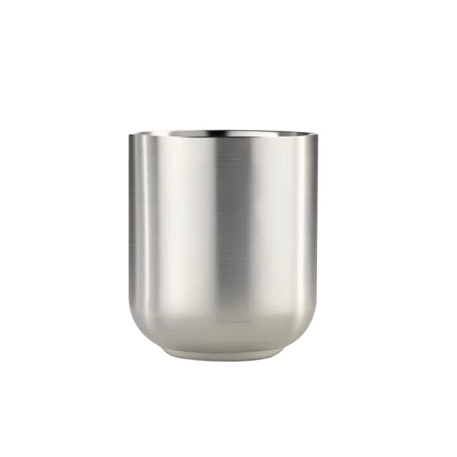 Stainless Steel Double Wall Coffee Mug 280ml
